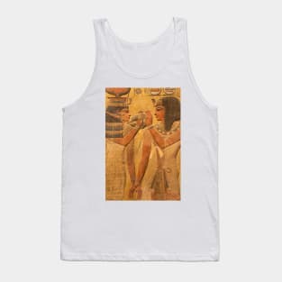 Other Treasures Of The Louvres - 7 - Hathor And Seti © Tank Top